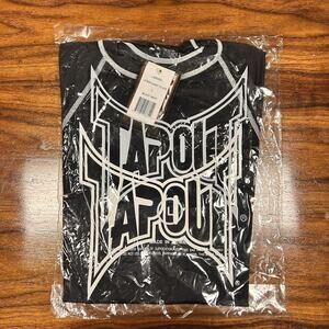 Authentic Factory Sealed Tapout Shirt Large MMA L/S Nylon Guard Y2K 2000s